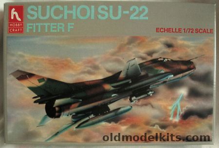 Hobby Craft 1/72 Sukhoi Su-22 Fitter F - Libyan Air Force, HC1387 plastic model kit